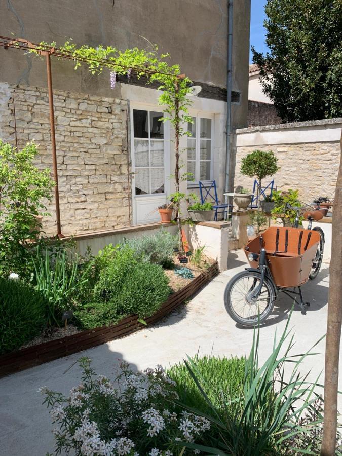 Appartement Escapade Vitaminee - Maison D'Aligre Marans (Charente-Maritime) Exterior foto